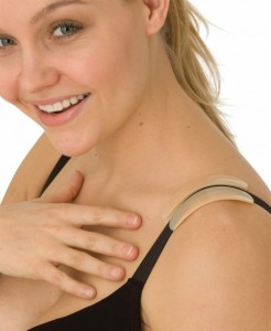 How to have relief from shoulder pain caused by bra straps with Shoulder  Saver by Fashion First Aid on Vimeo
