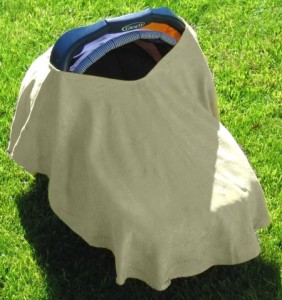 As A Car Seat Canopy