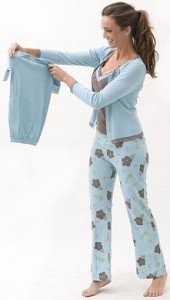 Olian Maternity & Nursing PJ Set