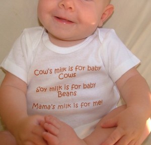 Mommy's Milk Is For ME!