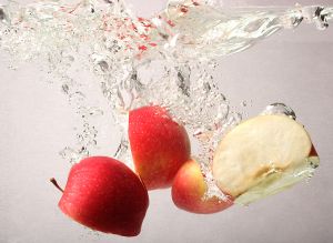 Apples and Water