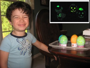 Glow In The Dark Eggs!