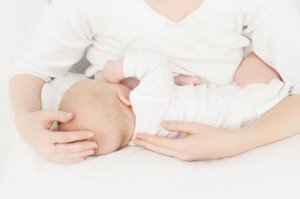 Breastfeeding Side Hold