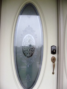 Schlage Lock on Front Door