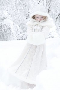"Snow Princess" Buzzy Photography