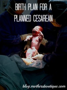 cesarean delivery