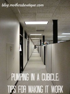 row of office cubicles
