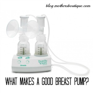 Ameda Purely Yours breast pump